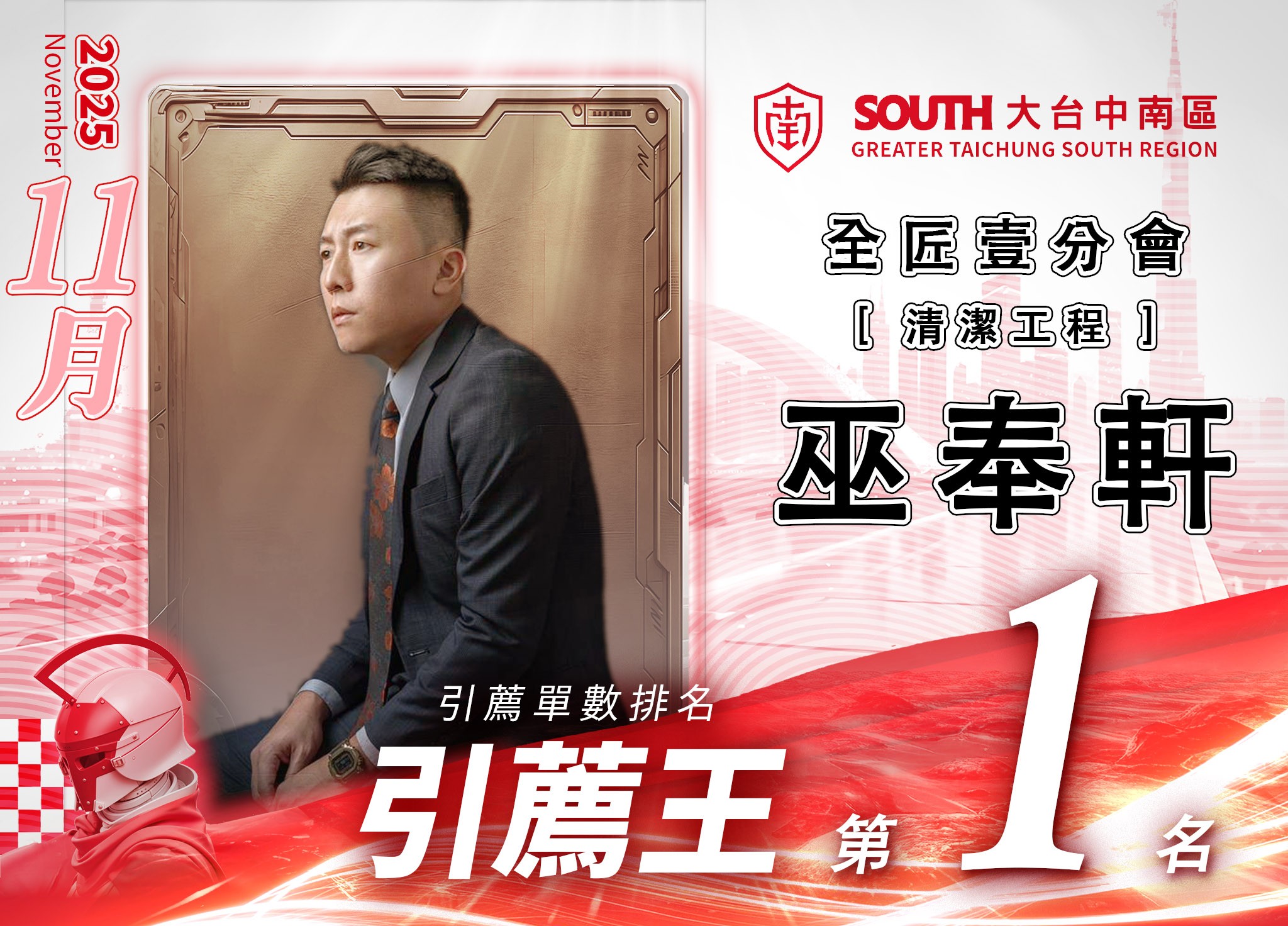 區域封面人物- BNI大台中南區