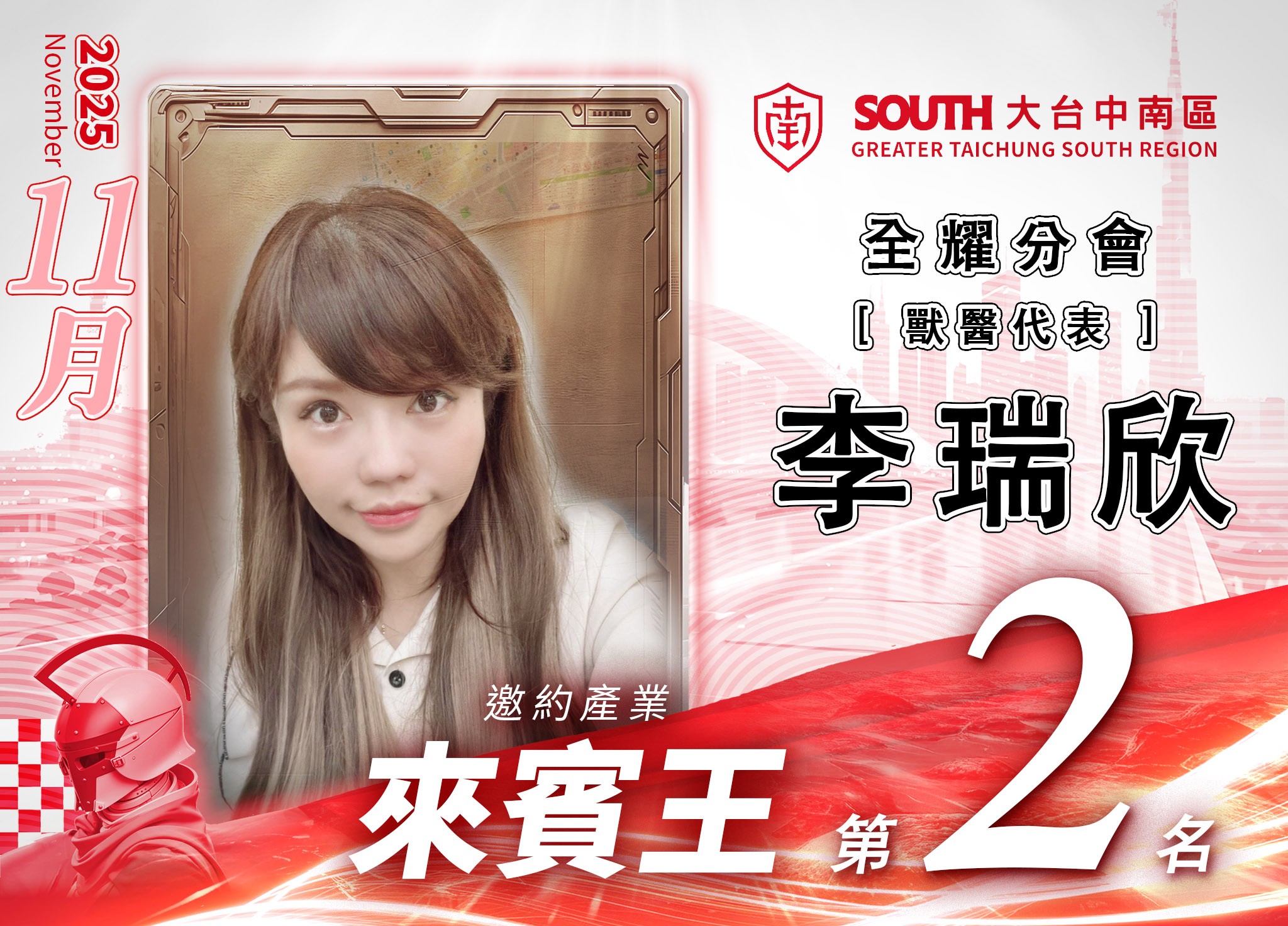 區域封面人物- BNI大台中南區